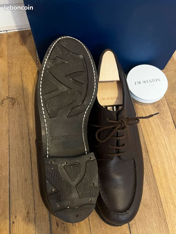 JM.WESTON - Derby Golf - Chaussures