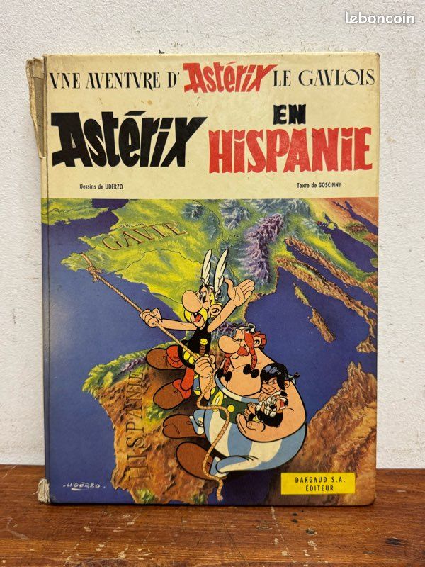 Uderzo & Goscinny - Le tour de Gaule d'Asterix - Edition originale - (1965) - Jeu de bulles
