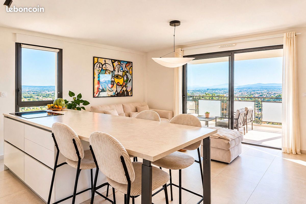 Appartement 4 pièces 100 m² · à Aix-en-Provence · 100 m² · 566 000 €