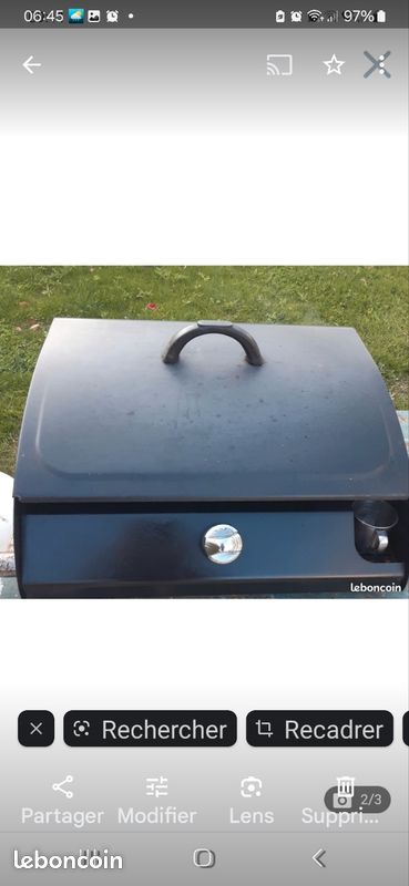 Plancha gaz (image 2)