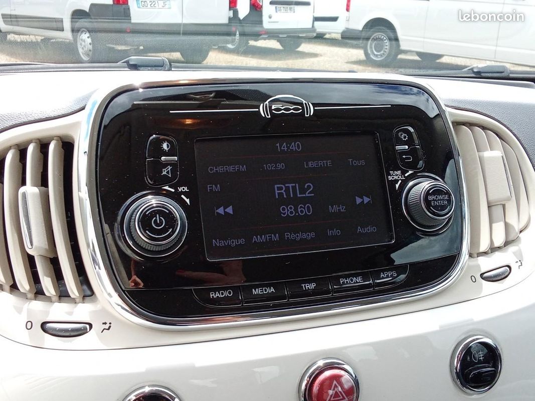 FIAT 500 Fiat 1.2i - 69 Pop (image 8)