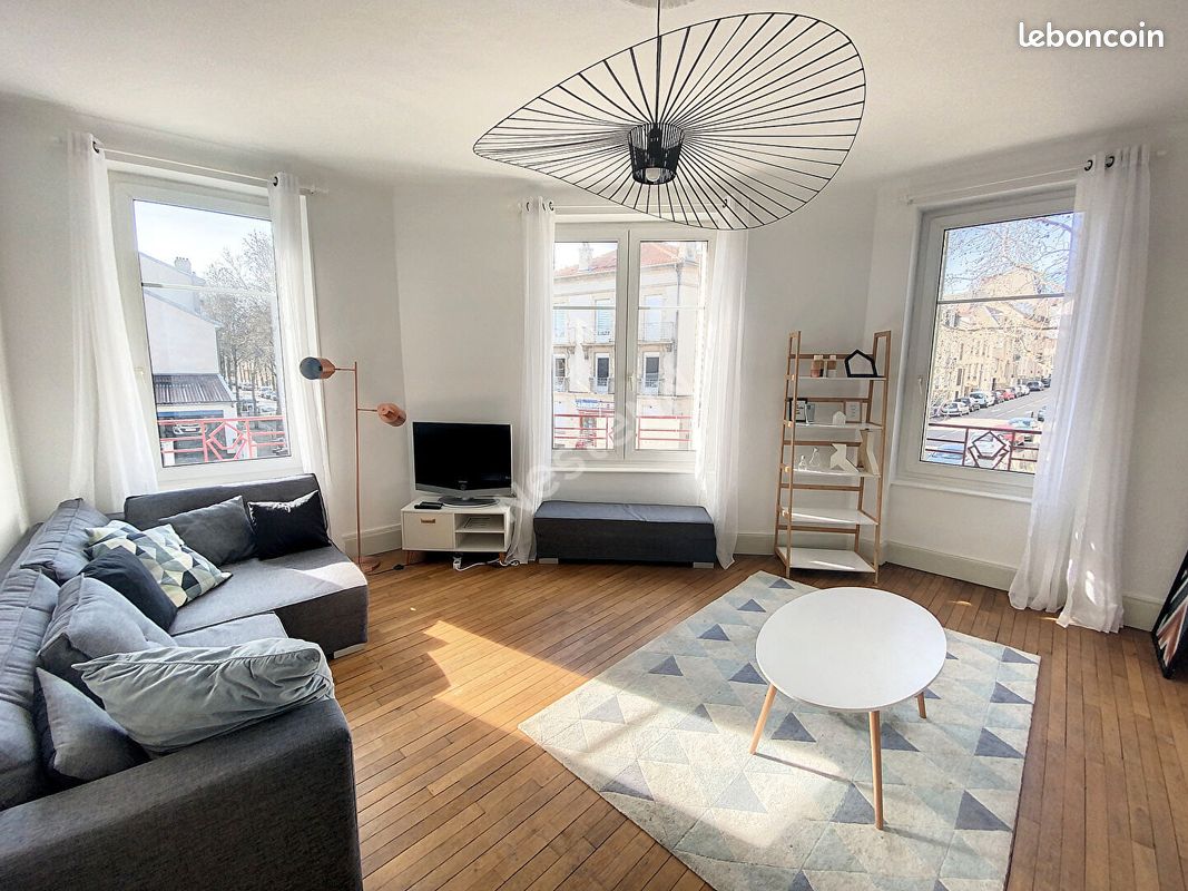 Appartement 4 pièces 83 m² · à Nancy · 83 m² · 1 165 €