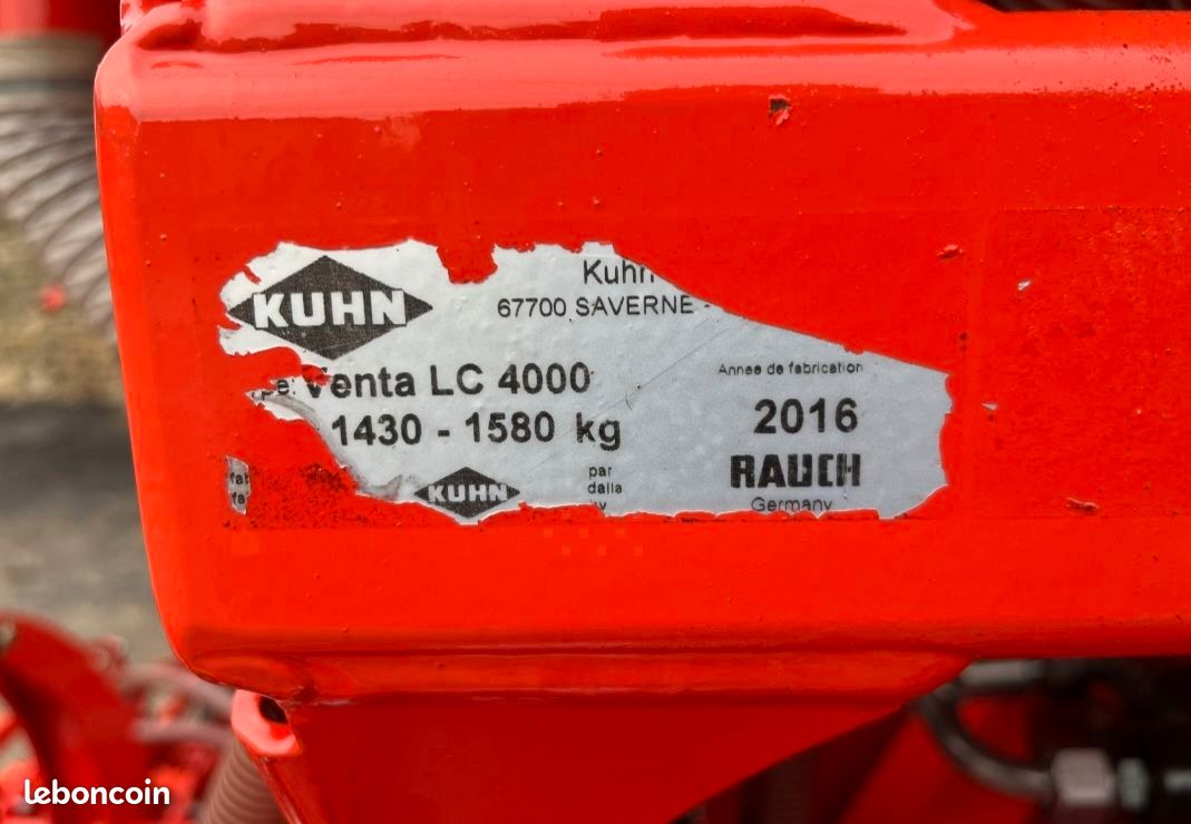 Kuhn VENTA LC4000 + Kuhn HR4004D (image 7)