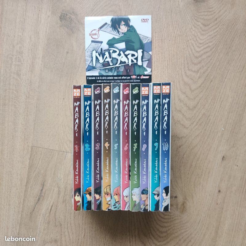 Nabari 1 à 10 + dvd (image 1)