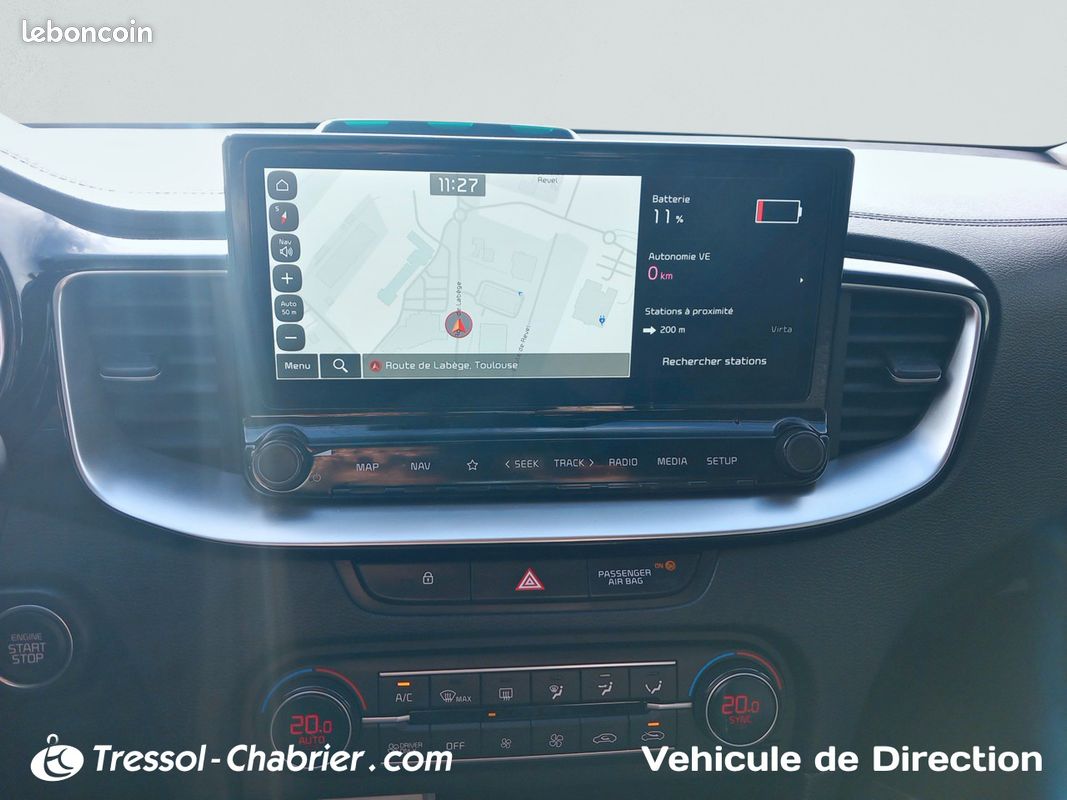 KIA XCeed 1.6 GDi PHEV 141ch DCT6 Active (image 16)