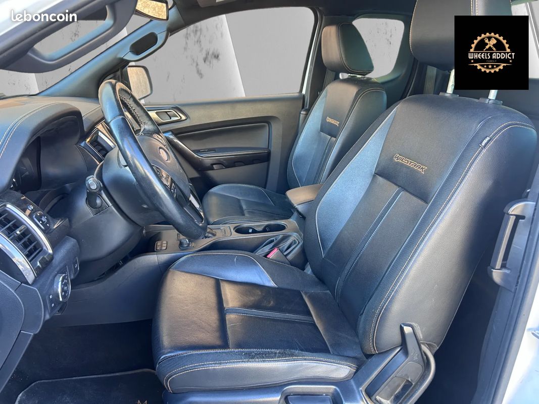 Ford ranger wildtrack tdci 213 cv bva 10 utilitaire avec tva recuperable (image 4)