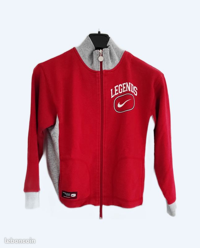 Veste gilet NIKE 8-10-12 ans (image 1)