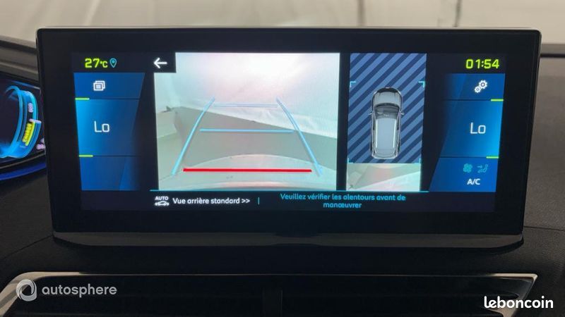 Peugeot 3008 HYBRID 225ch Active Pack e-EAT8 (image 29)