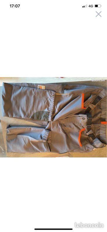 Pantalon de travail pour femme taille 48 (image 2)