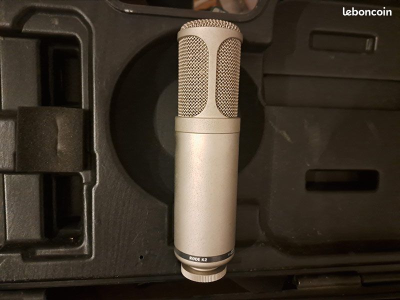 Micro Rode NTK - Lampe Mullard - Cardioïde - XLR 7 Broches - Bon état