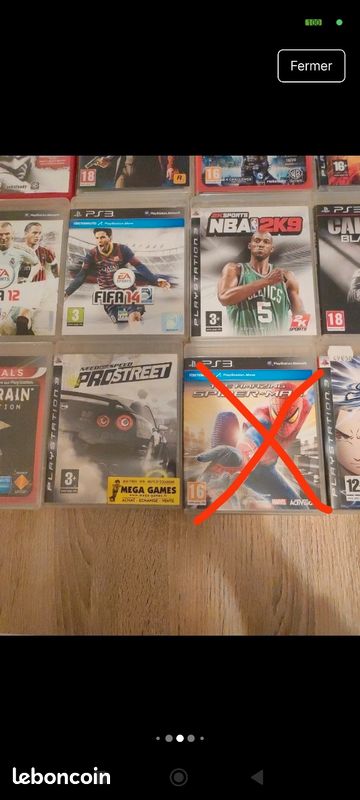 Lot jeux PS3 (image 4)