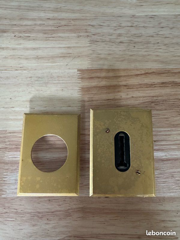 Applique Murale Lindby Anze, 10 M, Laiton Antique, Interrupteur