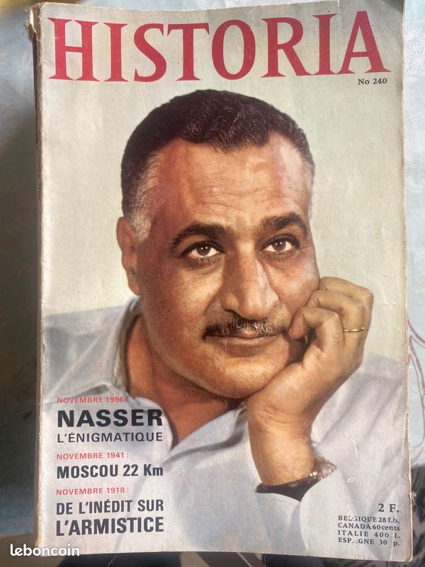 Historia magazine 11 numéros de 1964 à 1968 (image 5)