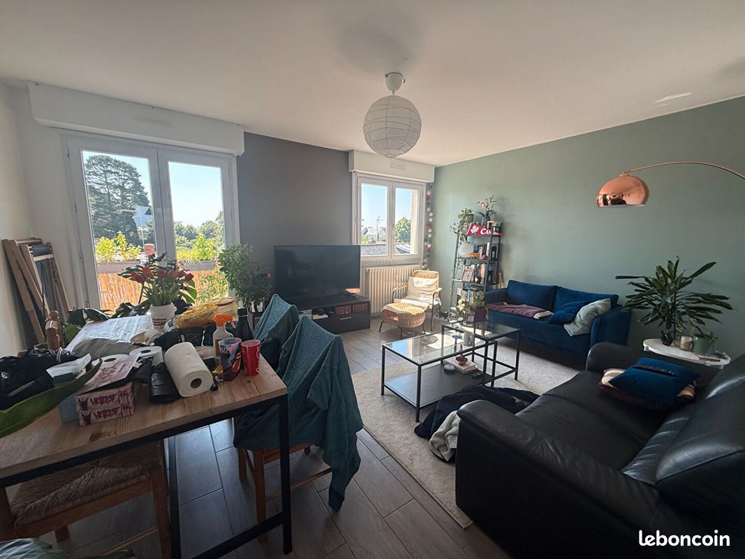 Appartement 4 pièces 82 m² · à Angers · 82 m² · 1 160 €/mois
