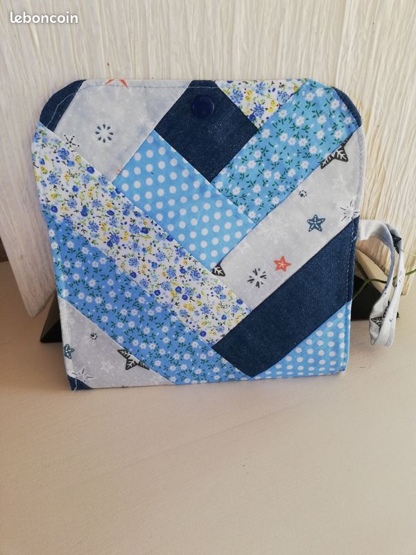Petite pochette pour sac, voyage, maquillage, ou autre (image 2)