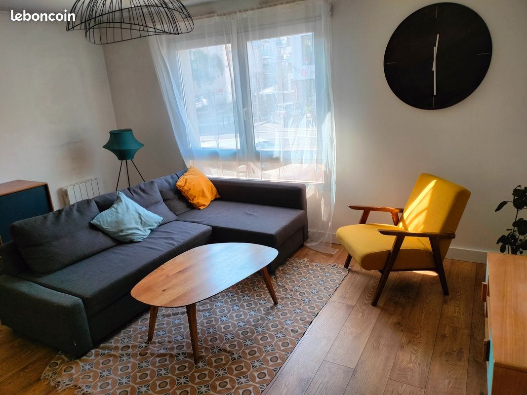 Appartement 2 pièces 57 m² · à Nantes · 57 m² · 885 €/mois