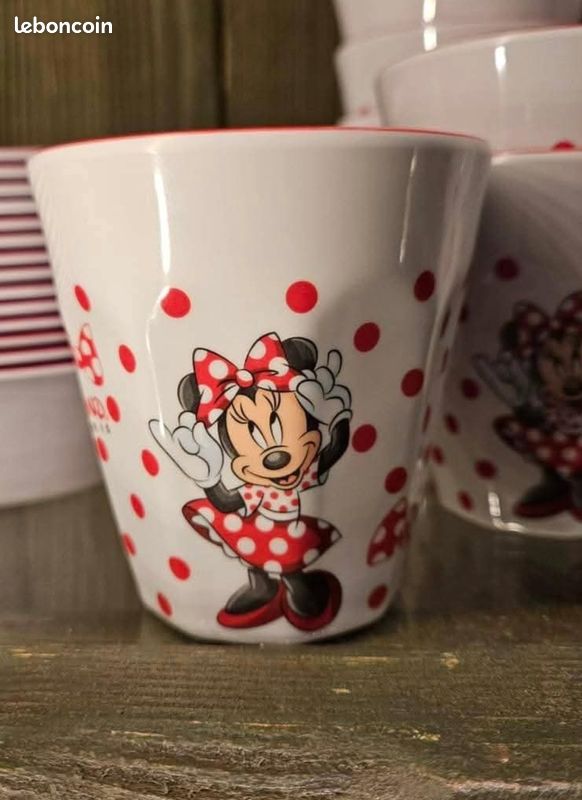 Verre plastique minnie disneyland paris (image 1)