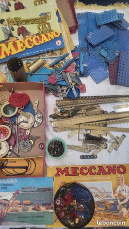 Lot meccano année 1950 - Collection