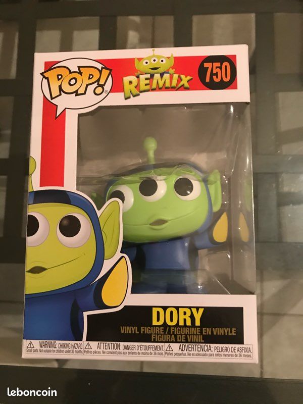 Figurine Remix »POP »Dory 750 (image 1)