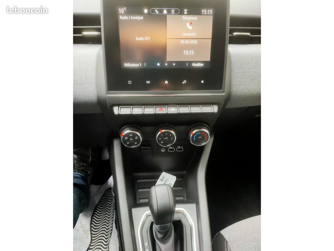 RENAULT CLIO 1.0 Tce - 90 V BERLINE EVOLUTION BV AUTOMATIQUE (image 13)