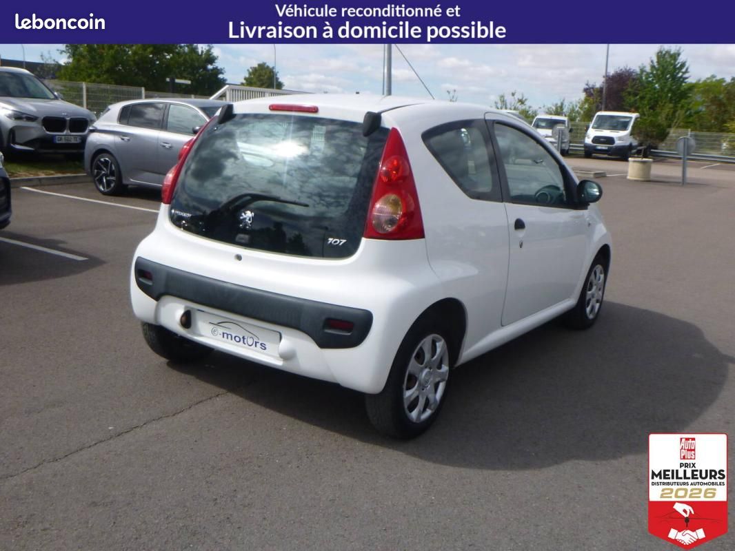 Peugeot 107 1.0e 12V 68ch BLUE LION - Access (image 5)