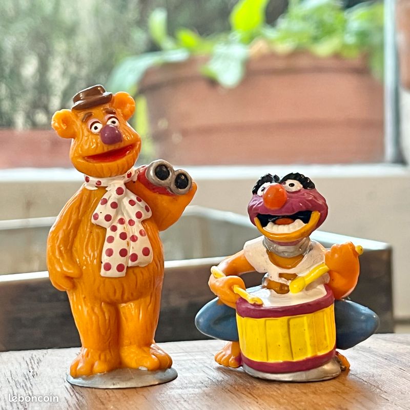 The Muppet Show - Figurine Articulée Palisades - Patrol Fozzie Bear (loose