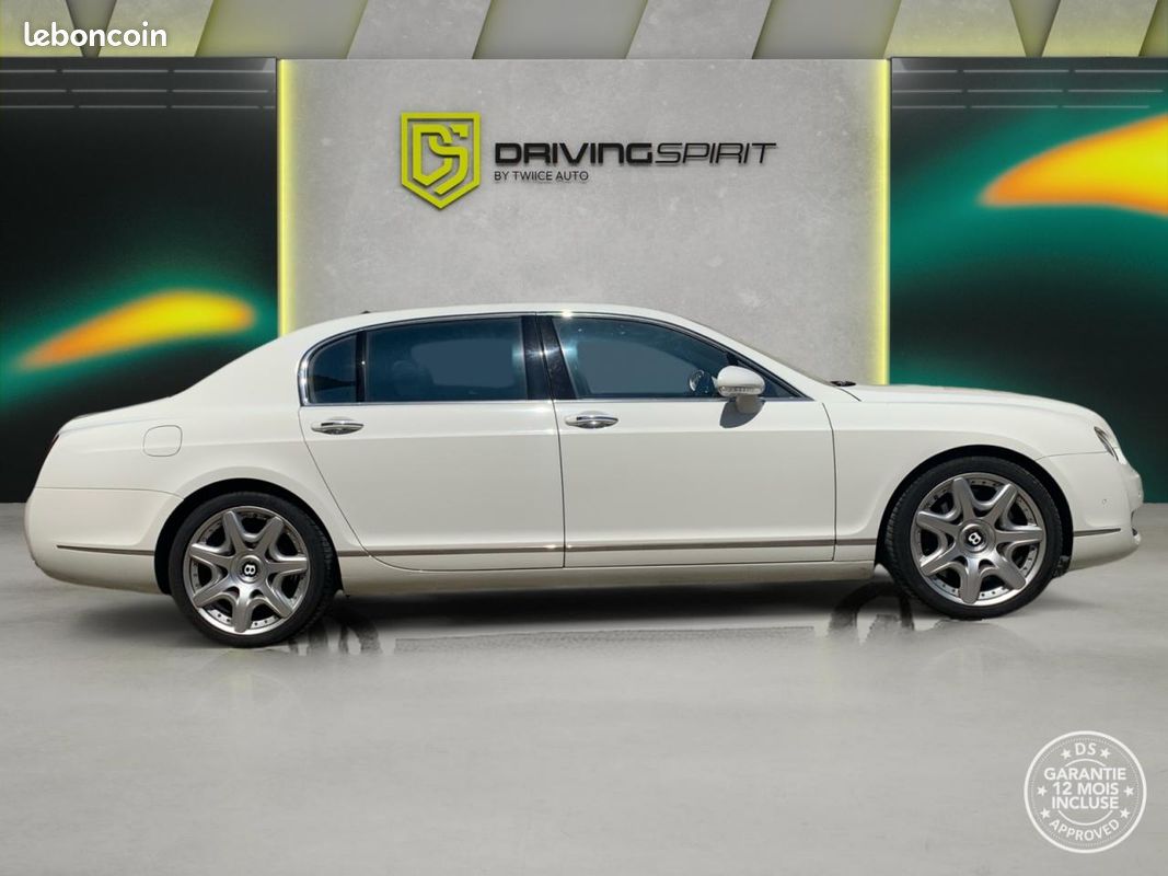 Bentley continental 6.0 560 flying spur 4wd bva (image 8)