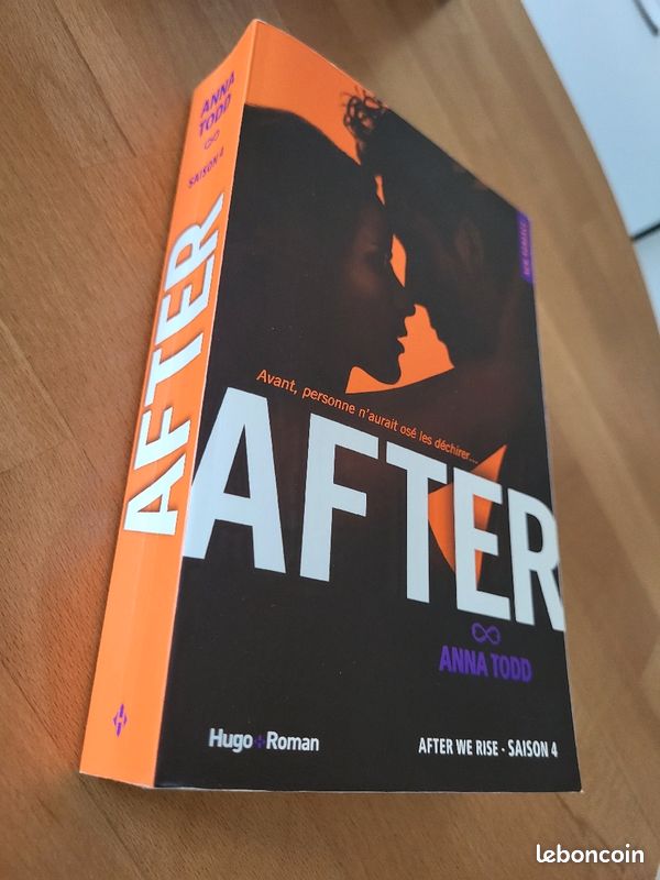 Collection livres AFTER saison 1 à 5 (image 4)