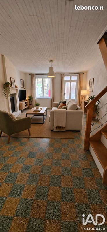 Maison 3 pièces 65 m² · à Bais · 65 m² · 97 500 €