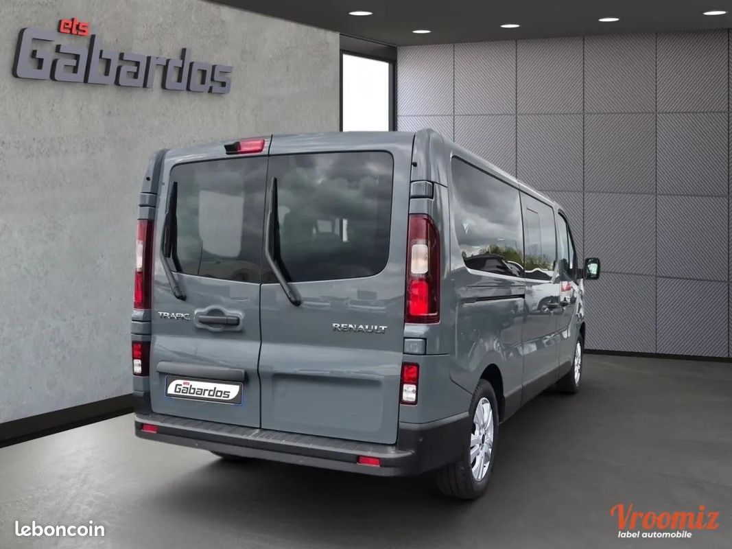 Renault Trafic 8 PLACES L2 GRAND TECHNO - DCI 150CV 10 KMS (image 7)