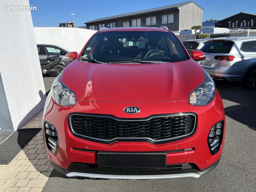 Kia Sportage 1.7 CRDi 115 CH 4X2 GT Line *CarPlay/Caméra de recul (image 7)