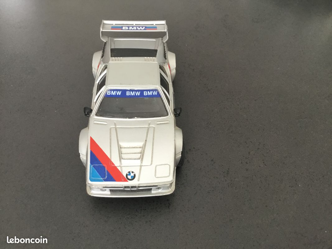 Voiture miniature BMW M1 1978 GRIS 1/43 IXO, NEUF EN BOITE, prix ferme - Collection