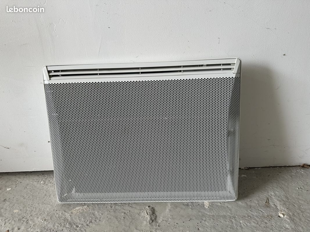Radiateur rayonnant ATLANTIC solius ASP Blanc 1000w (image 1)
