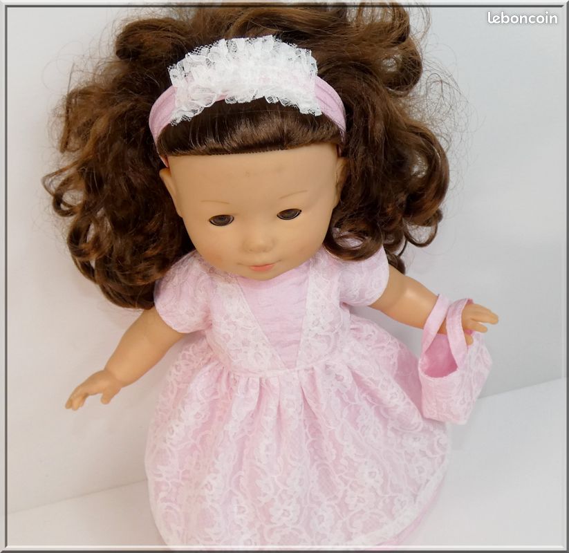 Ma Corolle 36 cm : robe, short, sac et bandeau de tête (image 2)