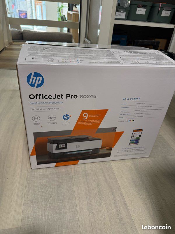 Imprimante officejet pro 8024e (image 1)