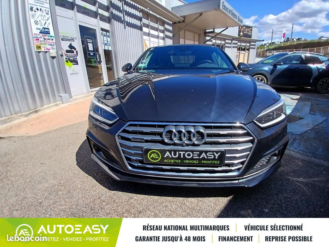 Audi A5 II Coupé Quattro 2.0 TFSi 16V S-Tronic 252 S LINE (image 3)