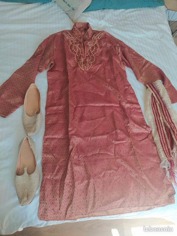 Ensemble mariage Indien homme (image 1)
