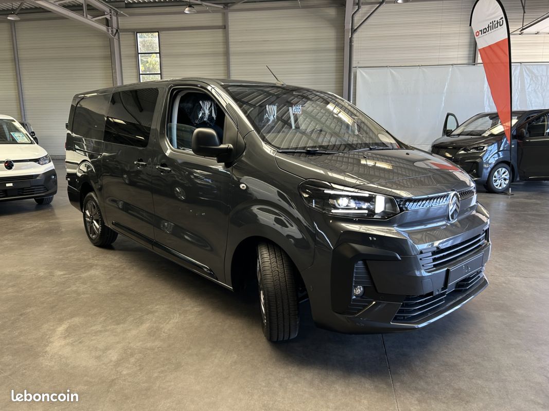 Citroën Jumpy Cabine Approfondie LONG XL 2.2 Diesel 180 ch Automatique CAF 5 PLACES (image 4)
