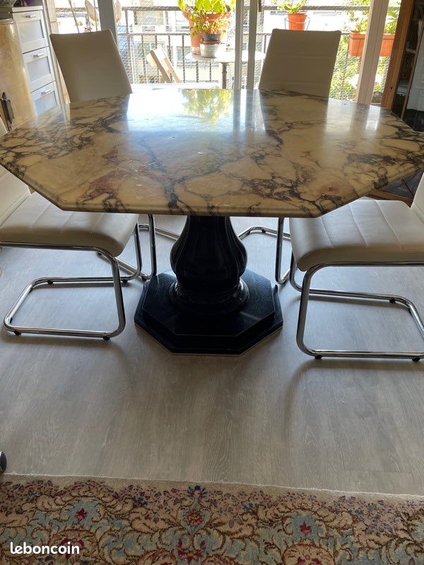 Grande Table en marbre (image 2)