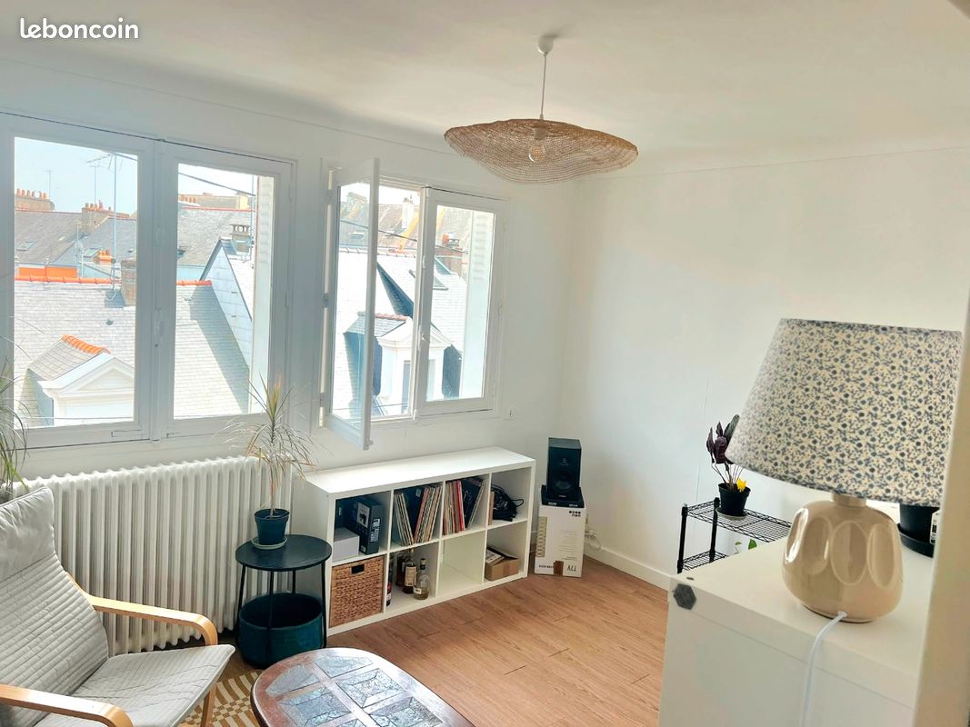 Appartement 3 pièces 56 m² · à Saint-Nazaire · 56 m² · 172 000 €