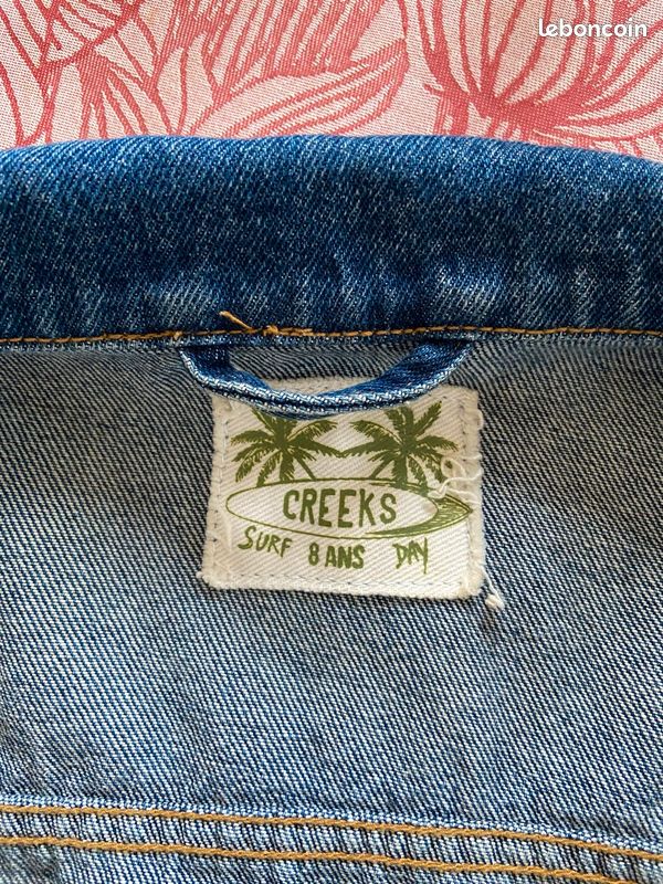 Veste en jean Creeks (image 2)