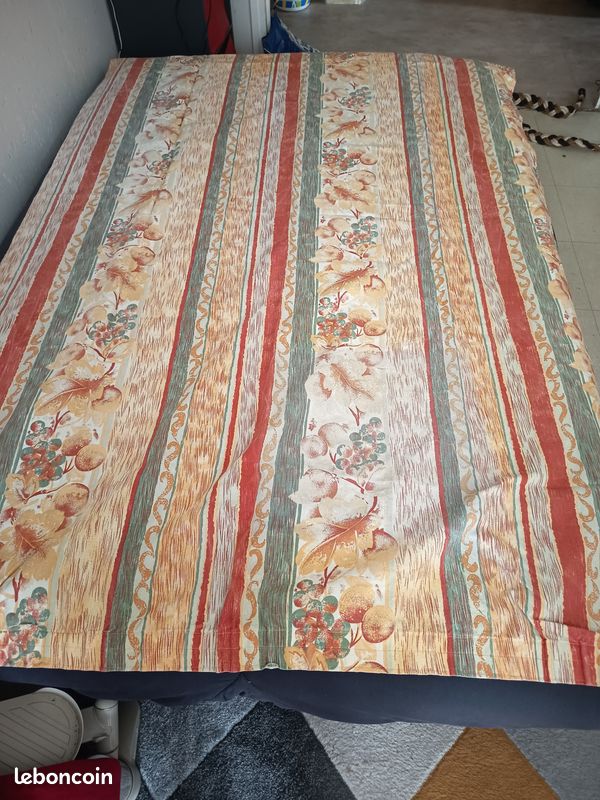 Paire de rideaux Motifs cuisine (image 1)