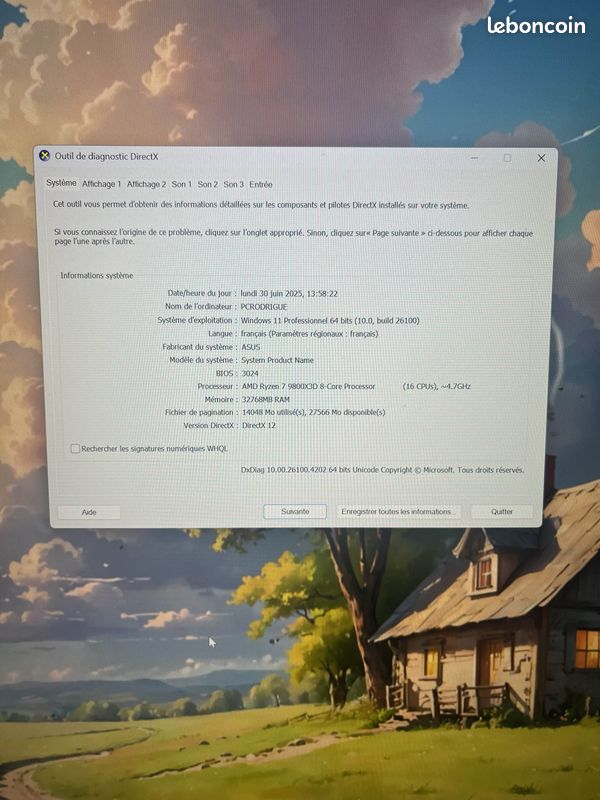 Pc Gamer Ryzen 7 9800 (image 5)