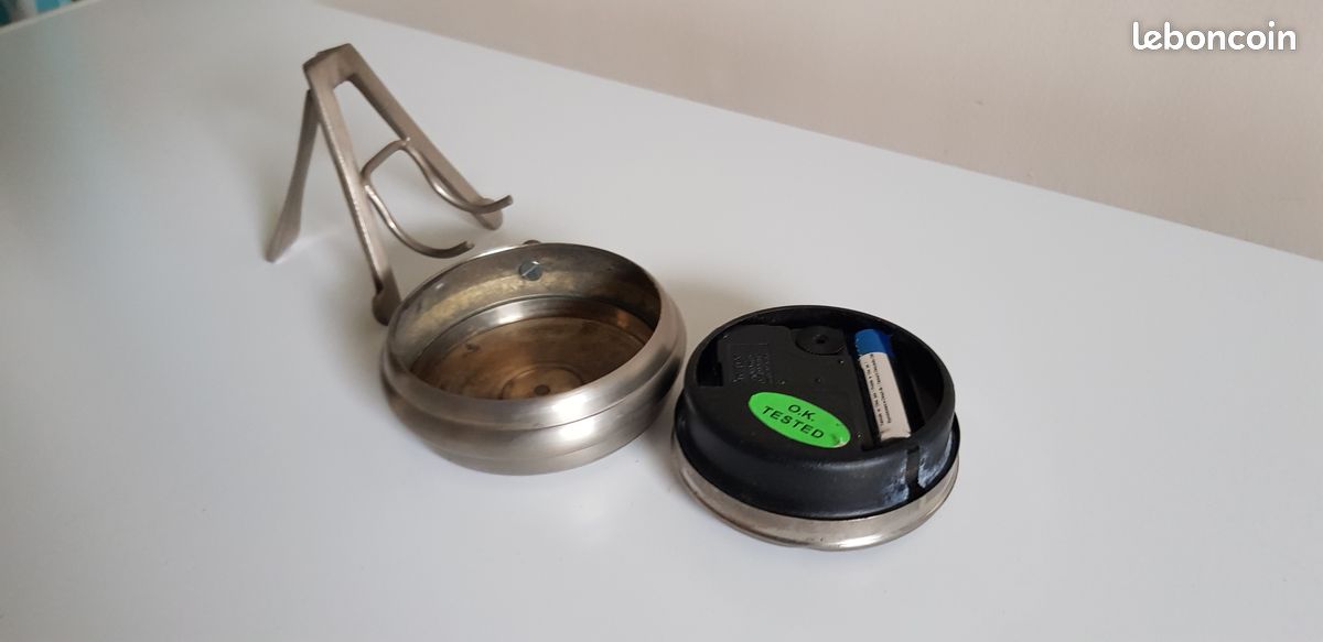 Pendulette avec son support trépied (ou à suspendre) (image 6)