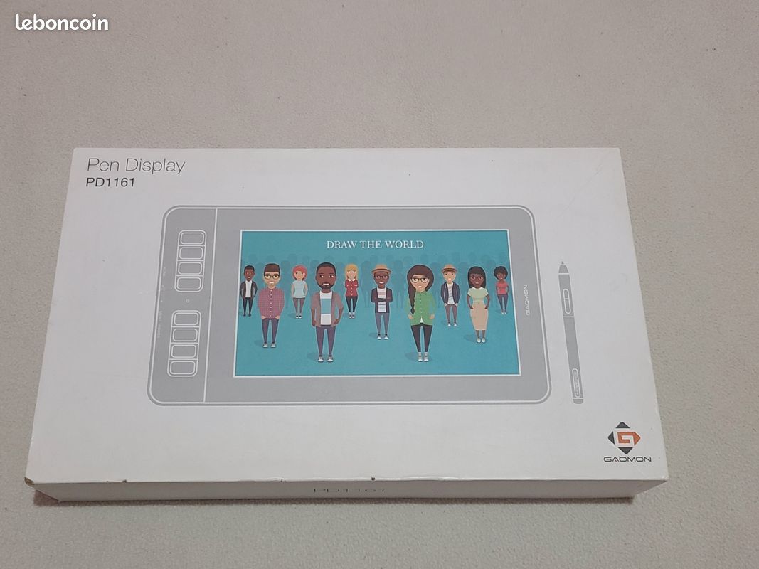 Tablette graphique gaomon PD1161 - Accessoires informatique