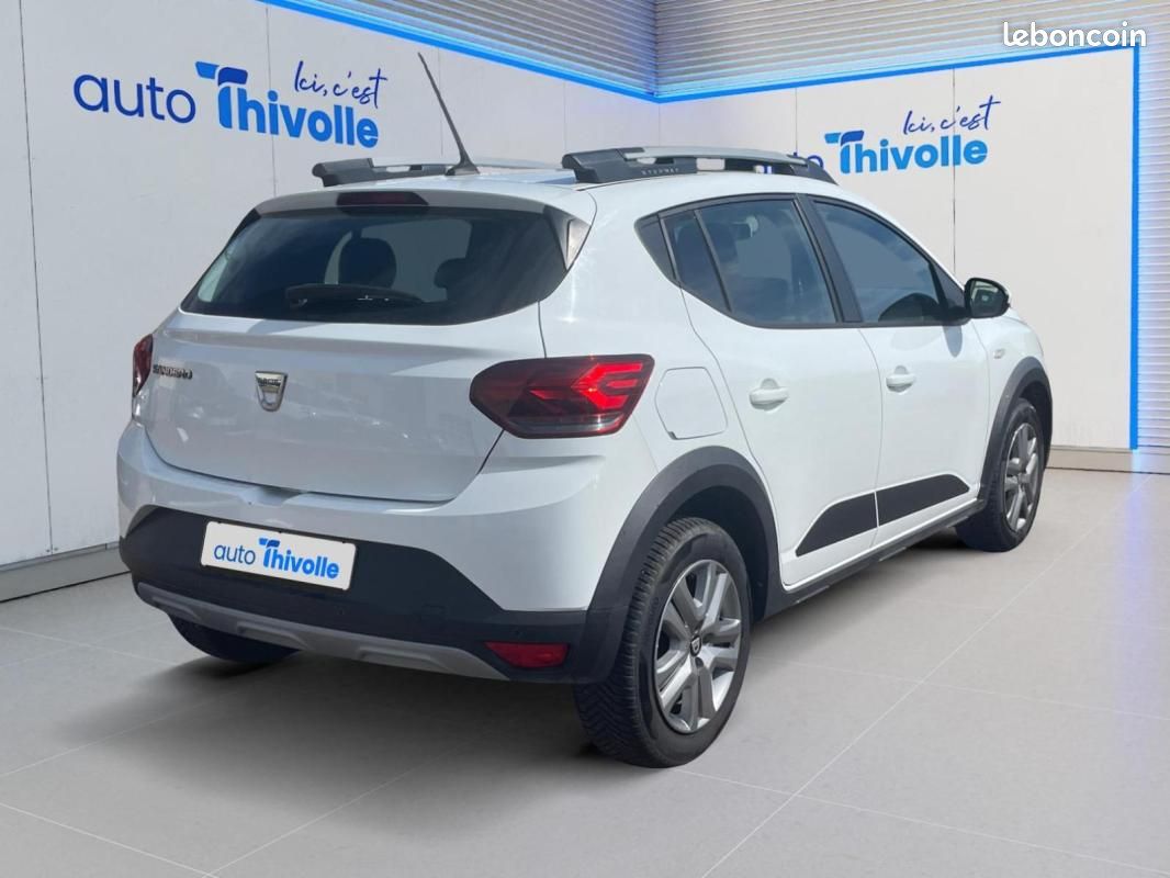 Dacia Sandero ECO-G 100 Stepway Confort - GARANTIE 12 MOIS OU PLUS (image 5)