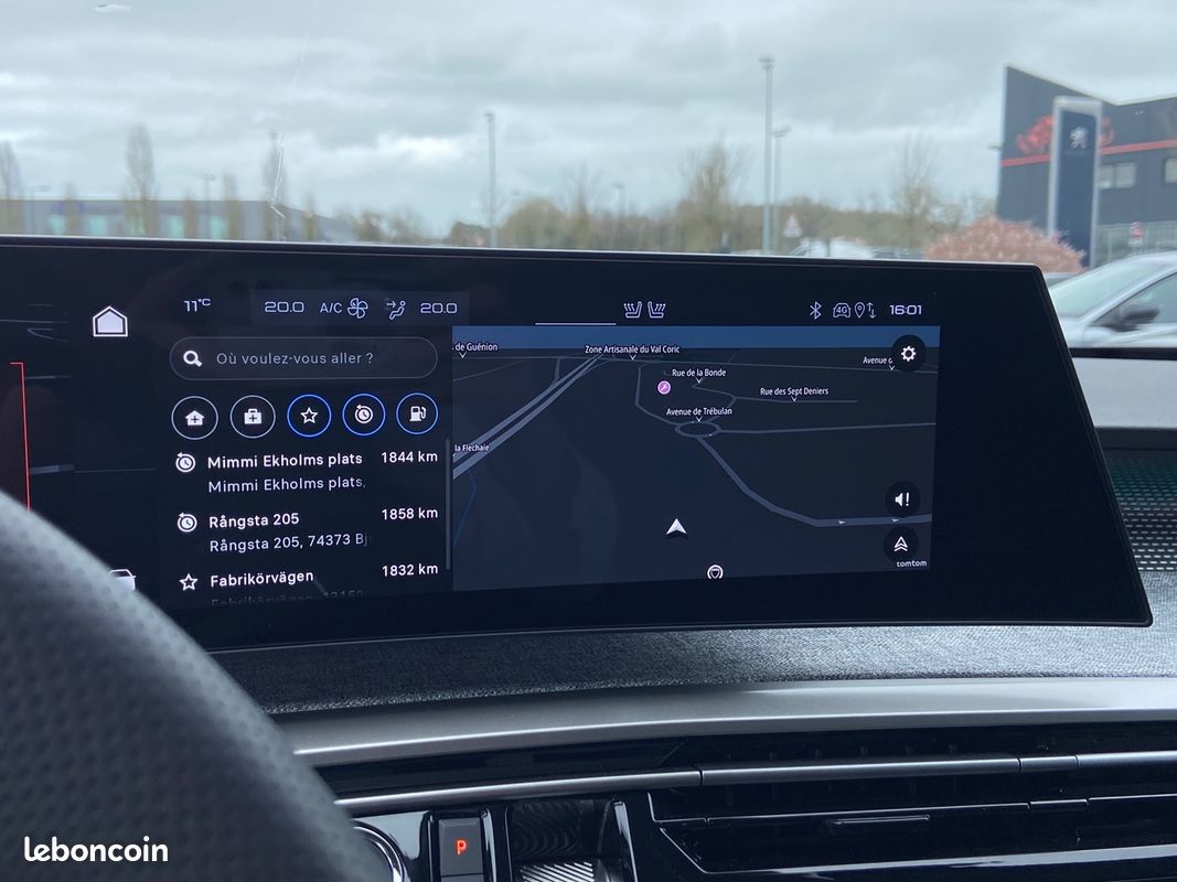 Peugeot 3008 1.2 HYBRID 145CH GT E-DCS6 (image 11)