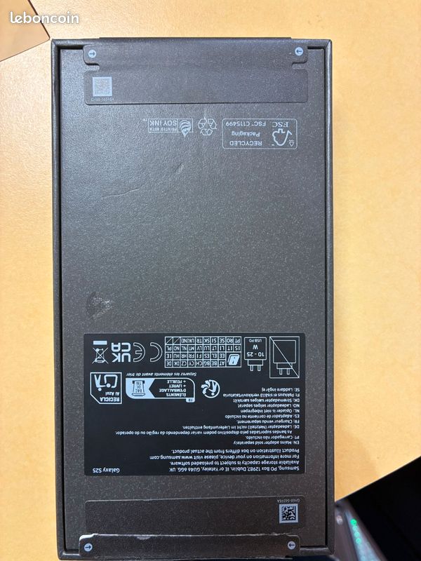 Samsung Galaxy s25 256go neuf avec facture (image 2)
