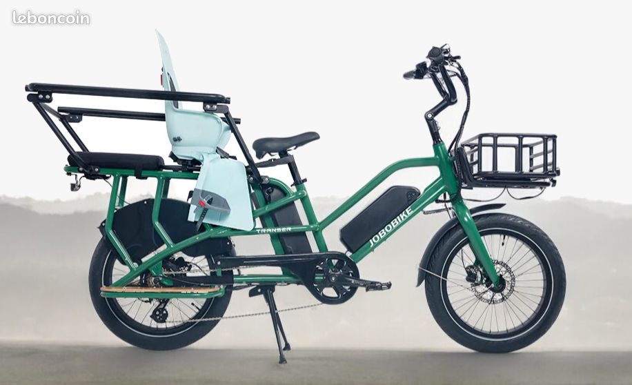 Velo Longtail Velo Electrique Avec Siege Enfant Vélo Cargo