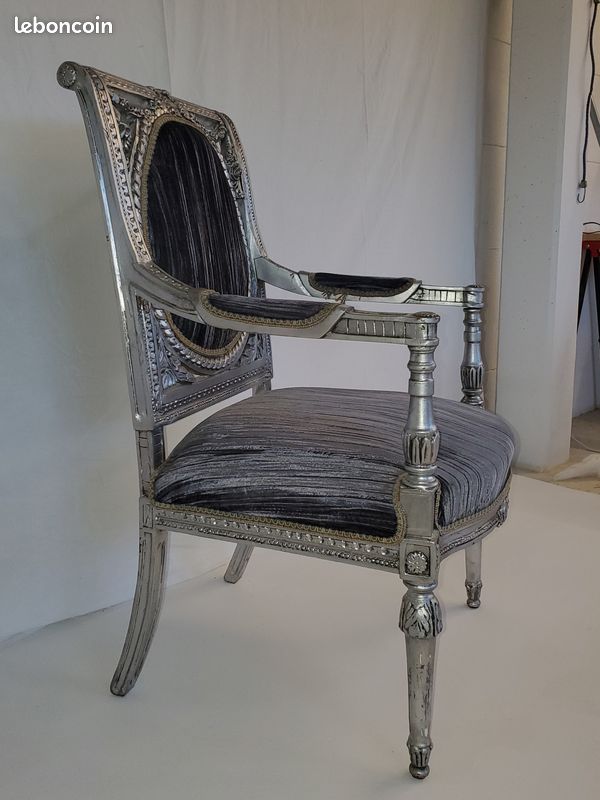 Fauteuil style baroque (image 2)